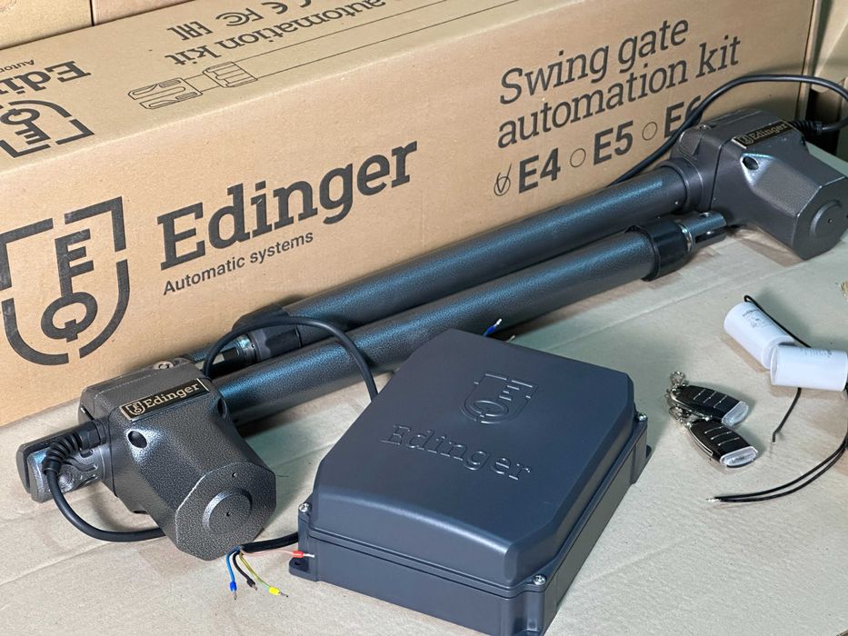 ‼️АКЦІЯ‼️ Автоматика для розпашних воріт Edinger E6 - на широкі ворота
