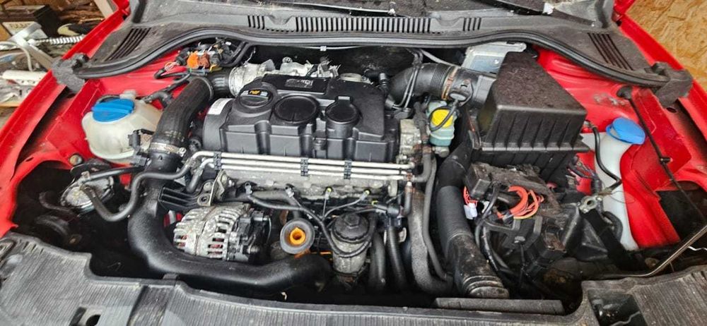 Запчастини SEAT Ibiza, 1.9, 2008 Бампер і т д