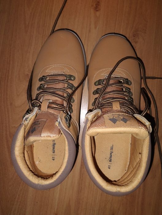 Męskie buty trapery