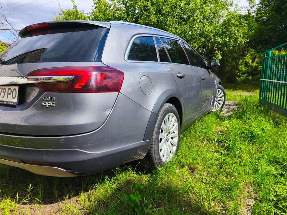 OPEL INSIGNIA SPORTS TOURER 2015 VIN W0LGT8G13G1033631 фото оголошення 7 з 15