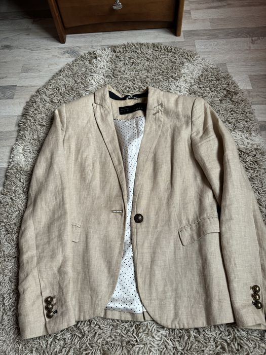 Лляний піджак Zara