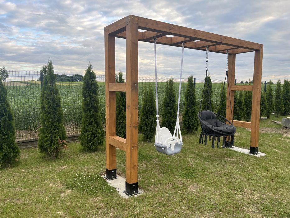 Pergola ogrodowa
