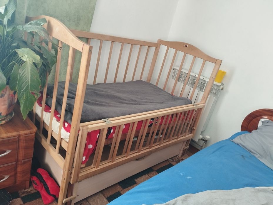 Колиска ліжечко від народження до 6 років