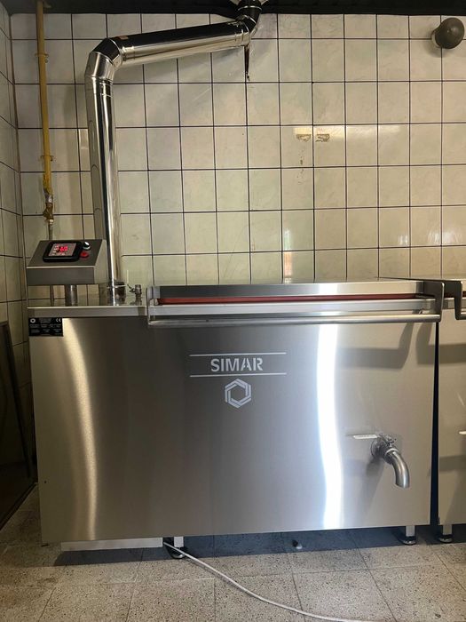 Kocioł warzelny, pasteryzator