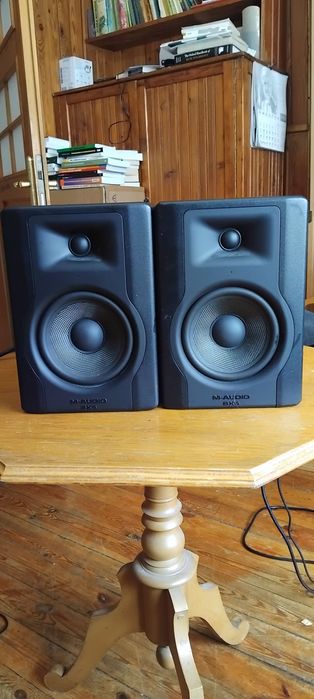 Monitory aktywne M-Audio BX5 D3, para, kable gratis, TANIO