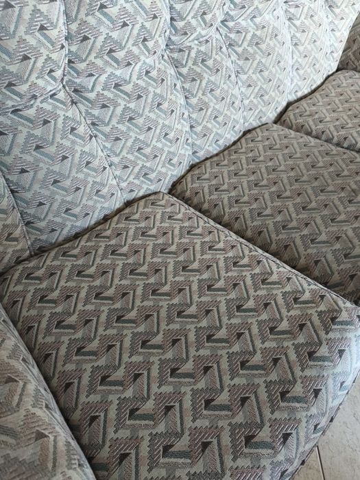 Sofá Cama 3 lugares + 2 sofás de 1 pessoa