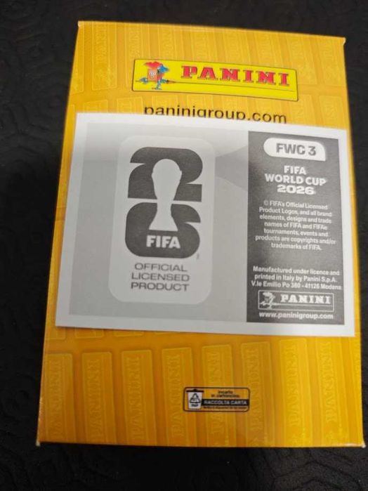 Cromo FWC3 Mascotes mundial 2026 panini original
