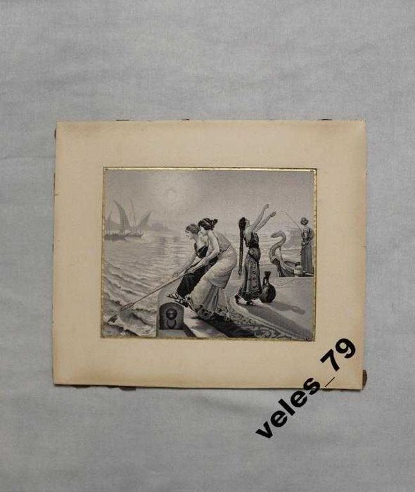 Гобелен шелковый, Neyret Freres, до 1917 года