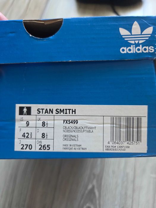 Туфлі спортивні шкіряні Adidas