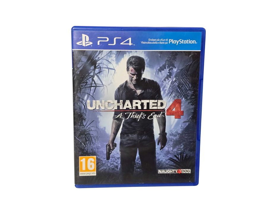 Gra Ps4 Uncharted 4 A Thief's End
