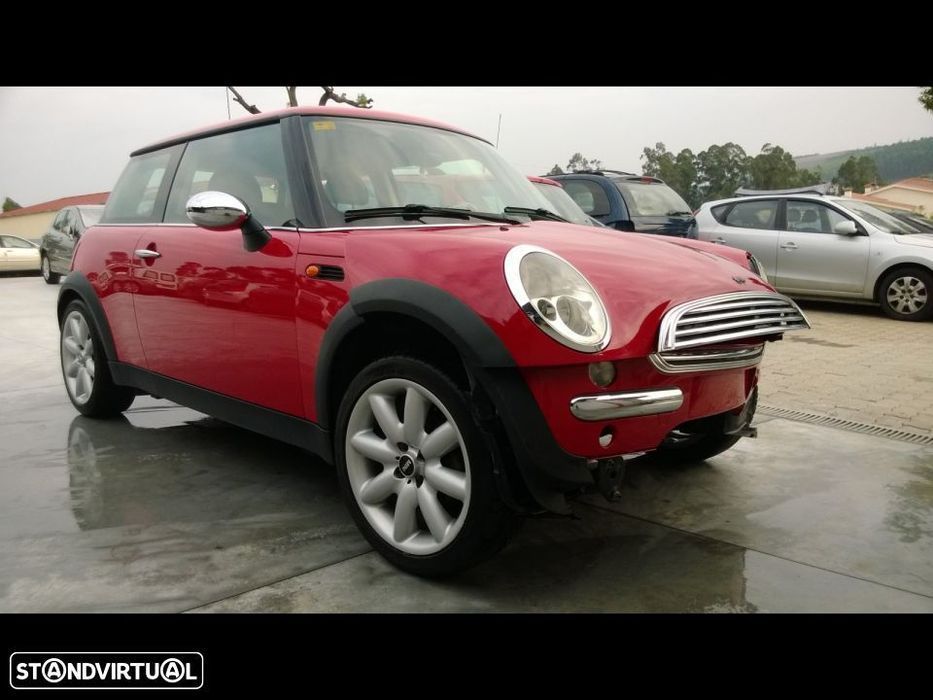 Traseira / Frente /Interior Mini Cooper 2005