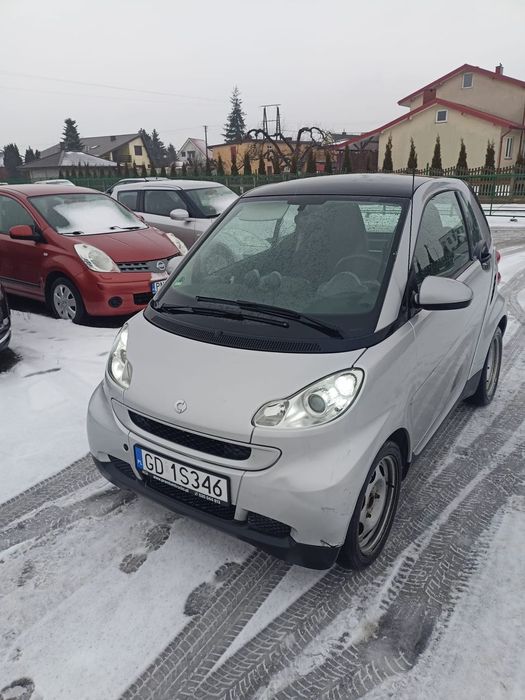 Smart Fortwo Bardzo niski przebieg!