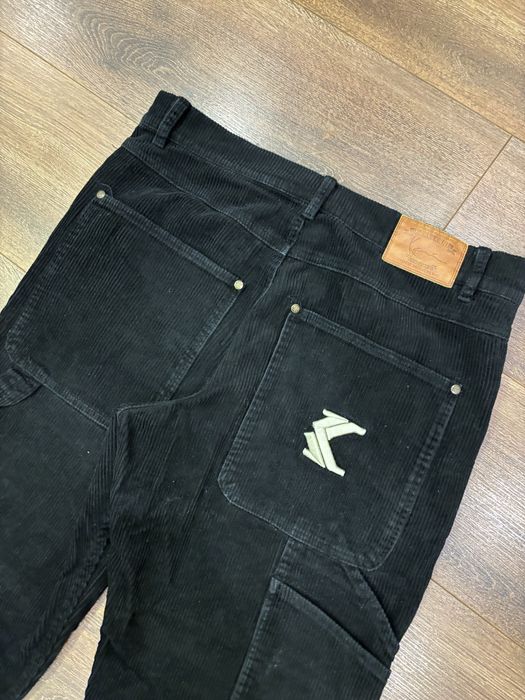 Штани вельветові Karl Kani