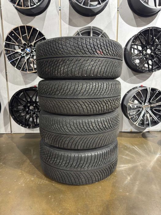 Оригінальні диски + зимова гума Michelin R19 на Mercedes E S Class W22