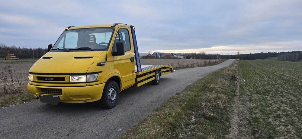 Iveco daily autolaweta