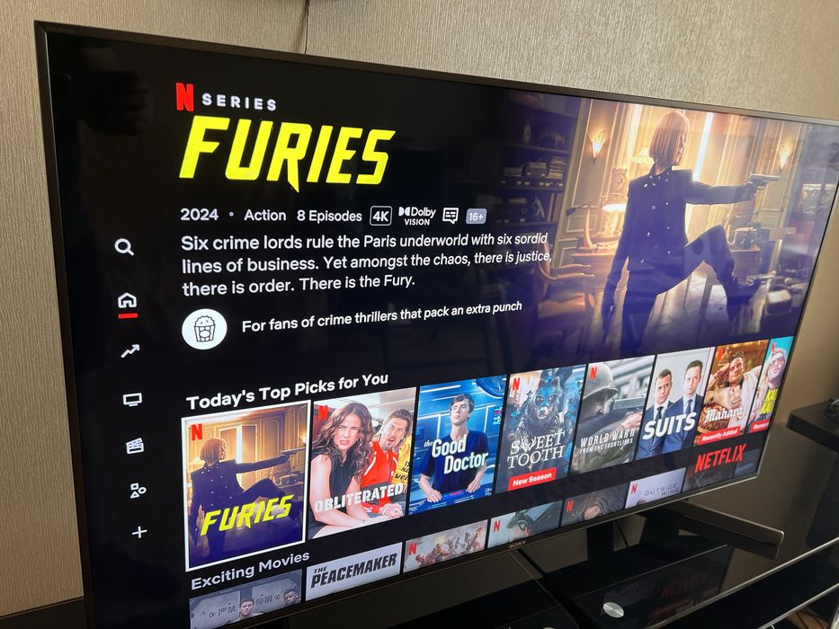 Sony 49 XG9005 Dolby Vision android tv телевізор