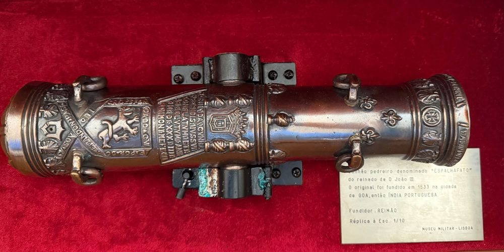 Canhão Decorativo