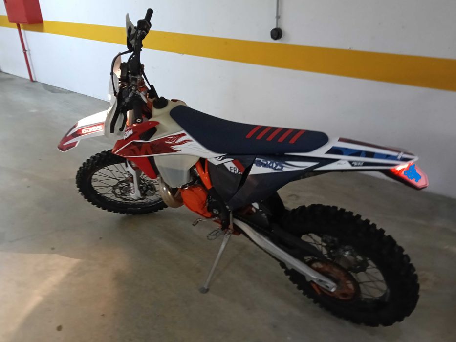 KTM EXC-300 TPI Six Days France