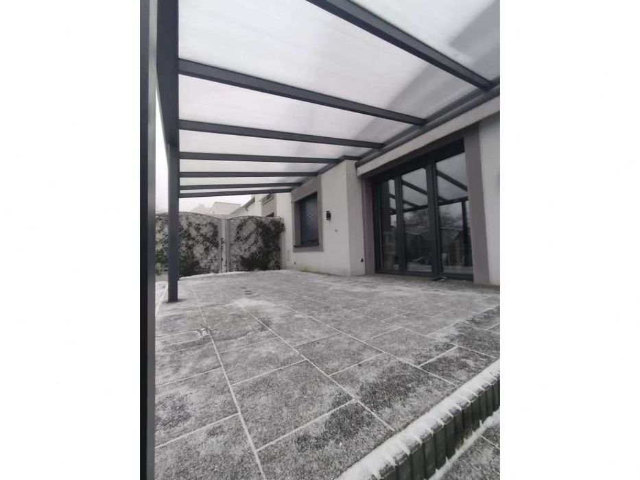 Zadaszenie aluminiowe PRO z dachem poliwęglanowym 350x1006 m