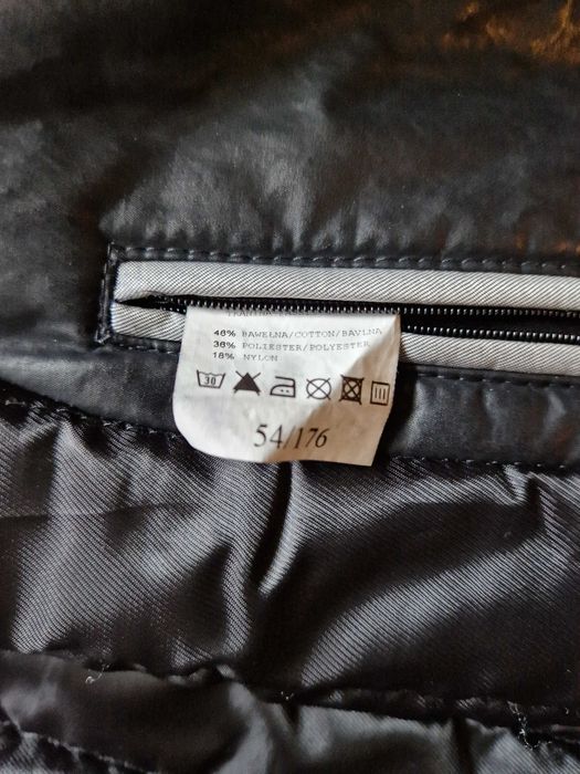 Męska kurta Lavard pikowana jesień-zima 54/176