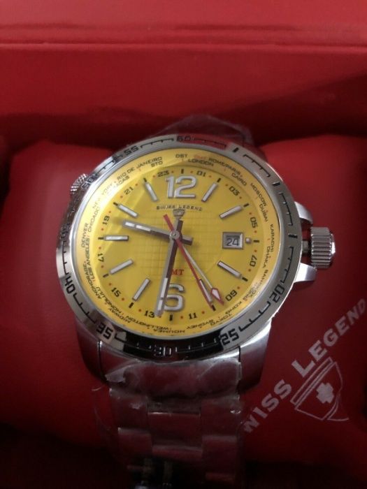 Swiss Legend - Швейцарська Легенда, Swiss Made.