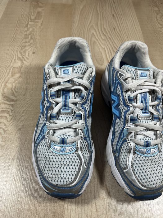 New Balance 740 białe/niebieskie rozmiar 36