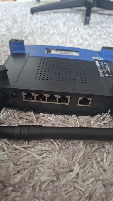Router Linksys WRT54GL v1.1 | Sprawny | Klasyk pod DD-WRT / Toma