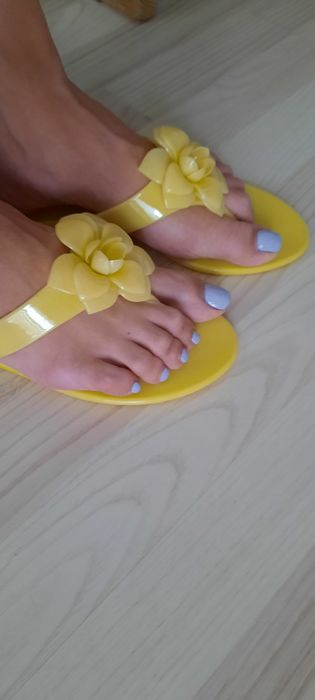 Шлепанцы силиконовые, пляжные