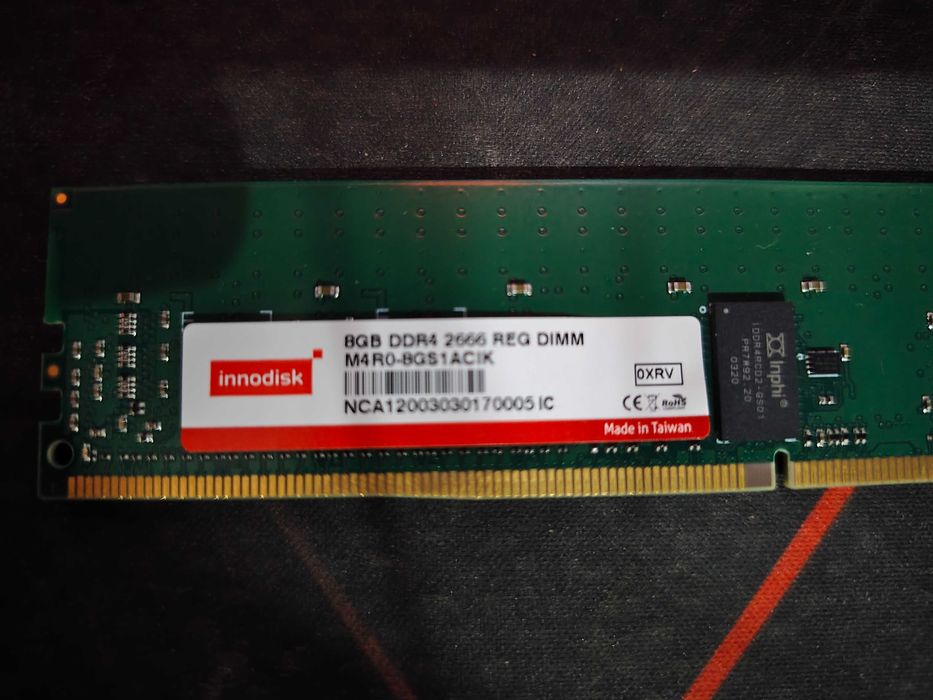 DDR4 Server RAM 8GB 2666
