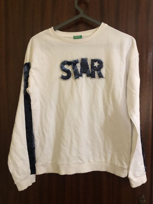 Camisola benetton 11/12 anos