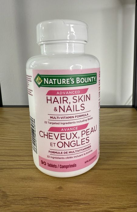 Вітаміни Шкіра Нігті Волосся