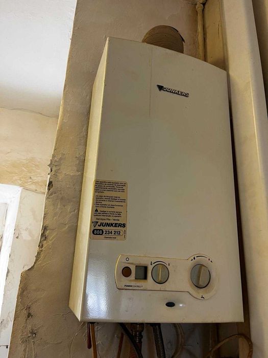 Esquentador Ventilado JUNKERS WRD Inteligente