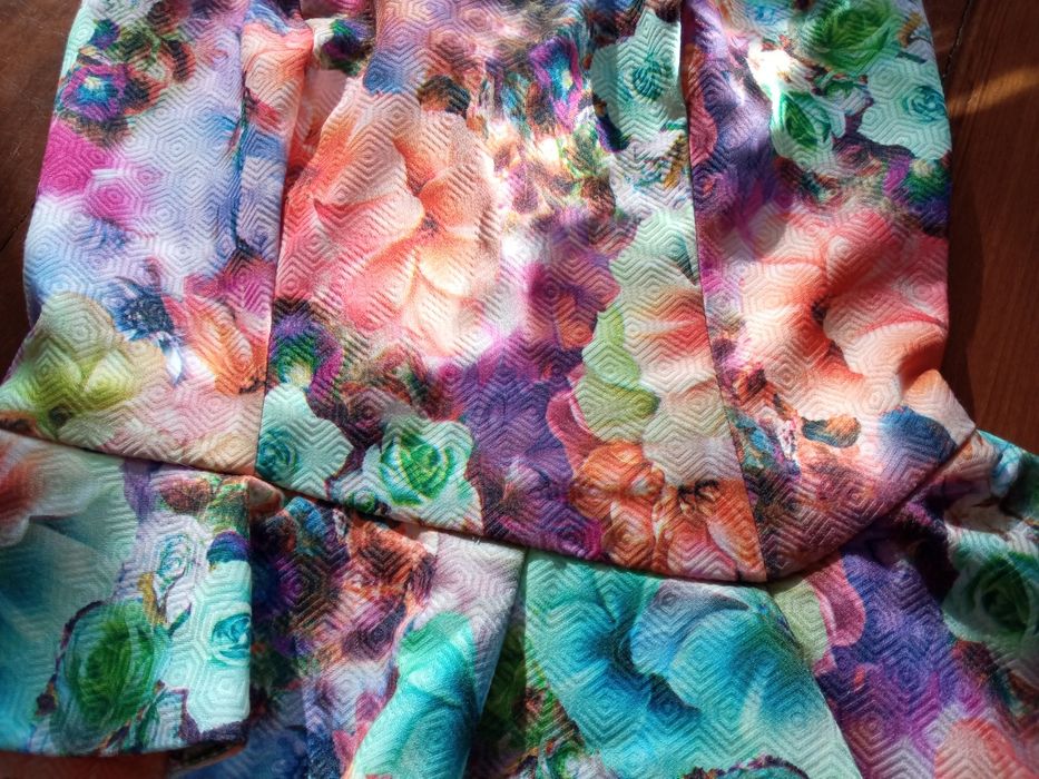 Vestido de verão cai cai