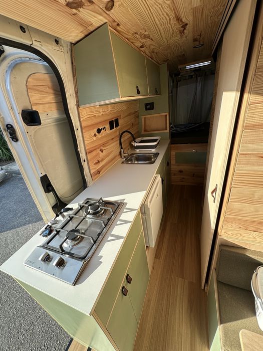Mercedes Sprinter 515 Campervan