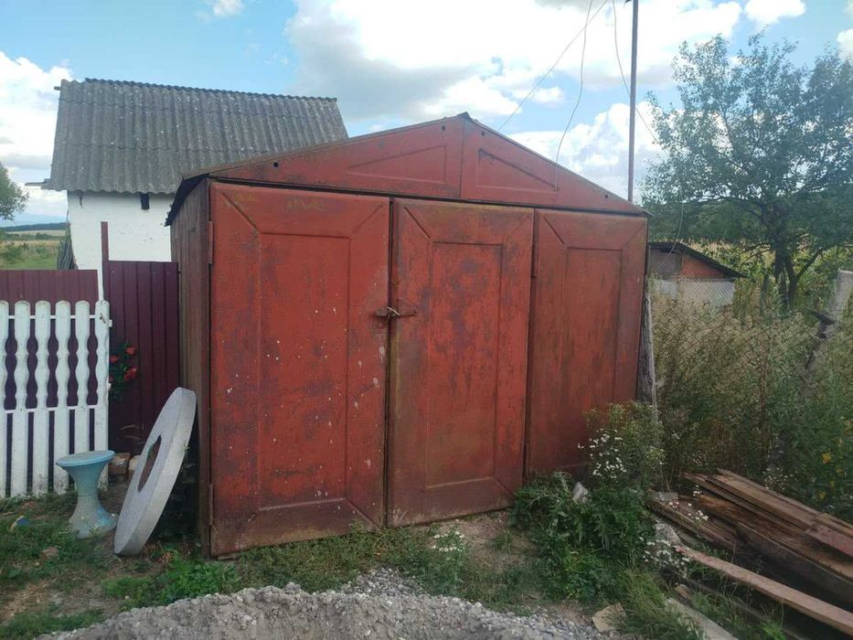 Гараж металевий збірний 3*6