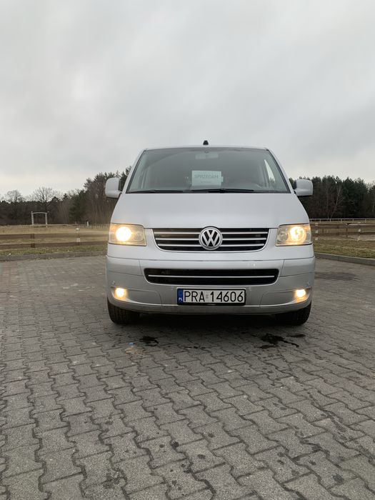 Multivan 2.5 tdi  174 KM Automat BOGATA WERSJA
