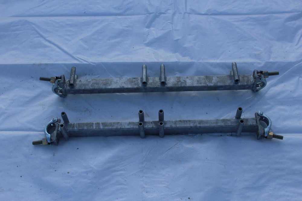 Rusztowanie elewacyjne szczytowe plettac 12x10m powierzchnia rob 108m2