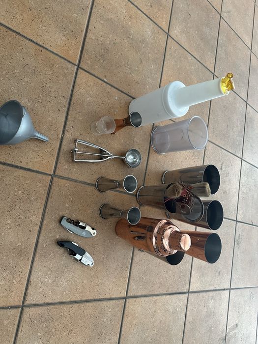 Material bar shaker