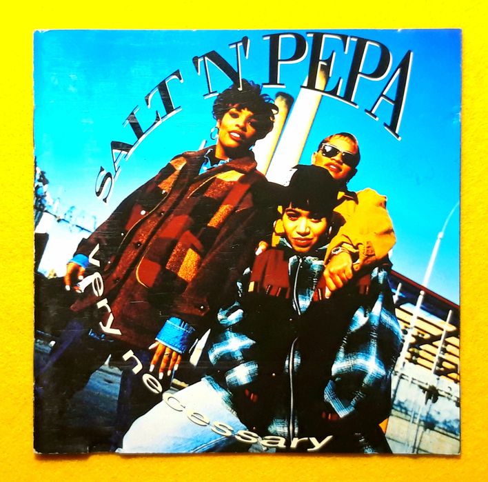 Salt 'N' Pepa – Very Necessary (CD, 1993)