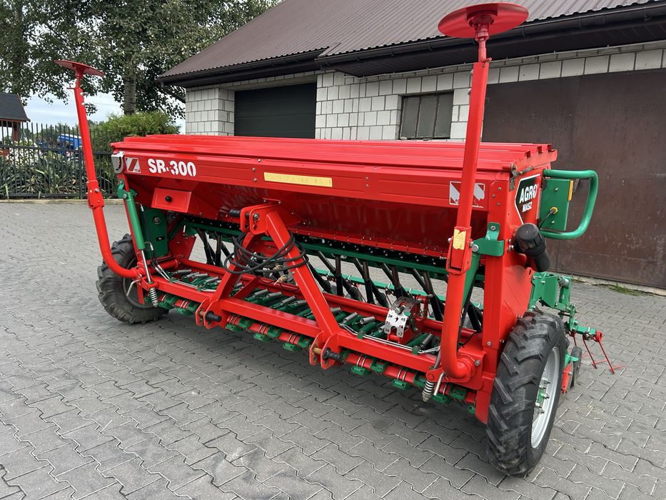 Siewnik Agro Masz Sr , talerzowy, jak Nowy