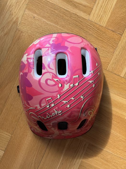 Dzięciecy kask rowerowy