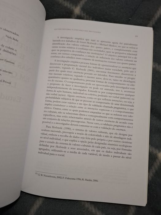 Em quem confiamos?