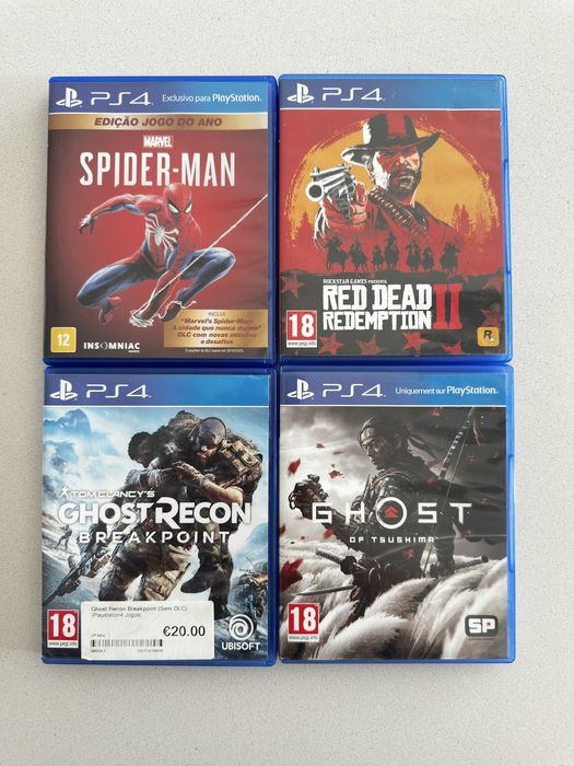 Jogos para playstation 4