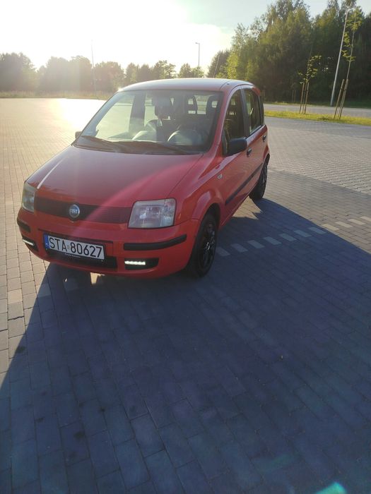 Samochód Fiat Panda