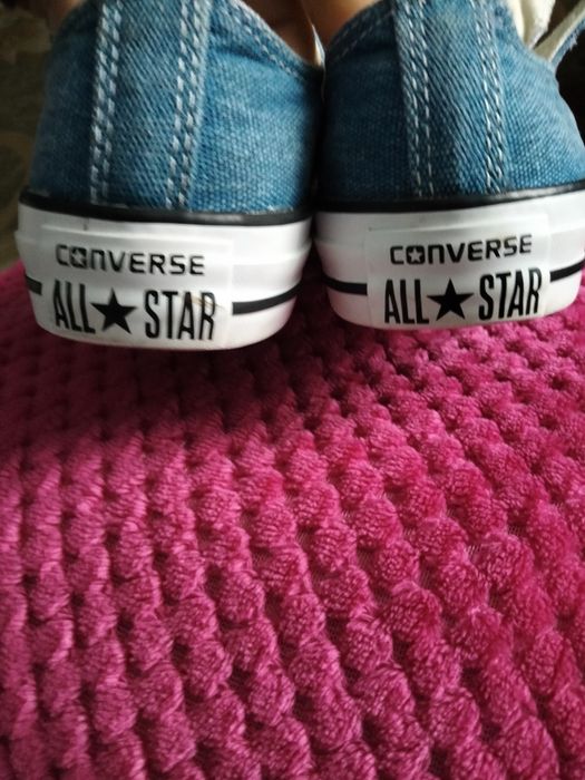 Buty trampki Converse All Star r.36,5 oryginalne stan idealny jeans