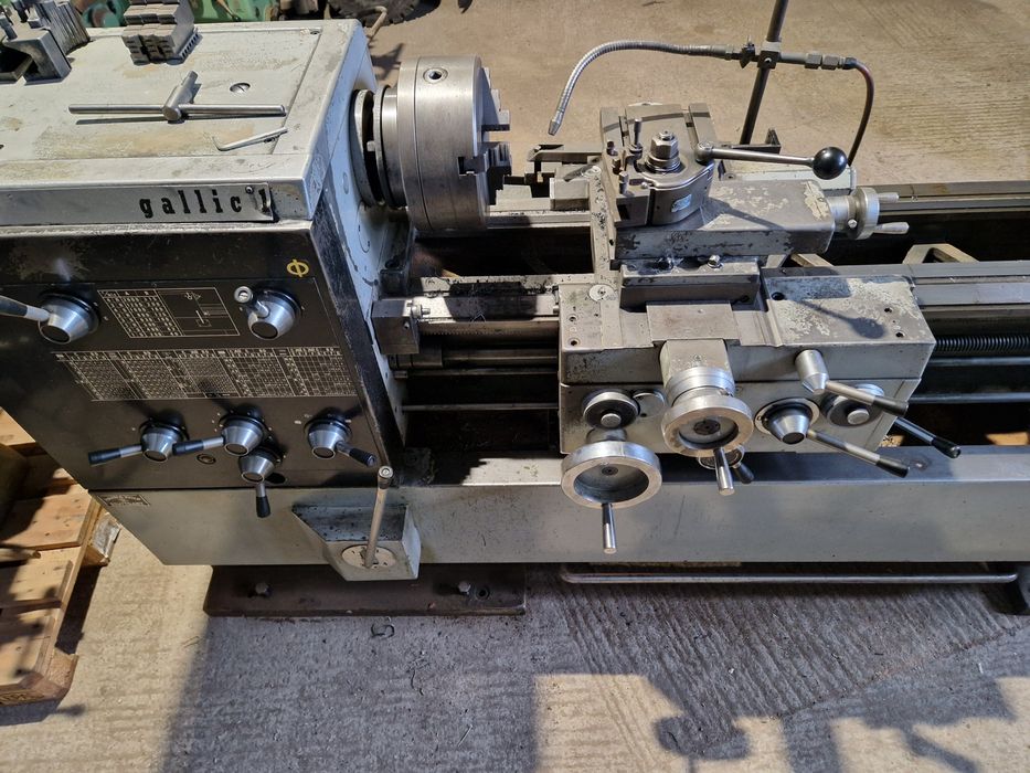 Tokarka gallic do metalu 1 m toczenia