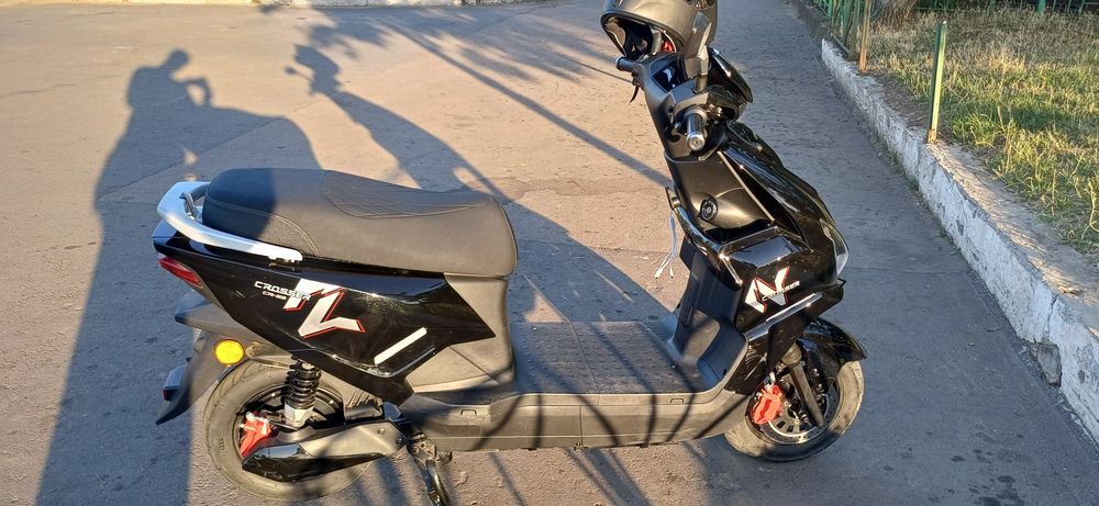 электроскутер crosser cr23 электричка