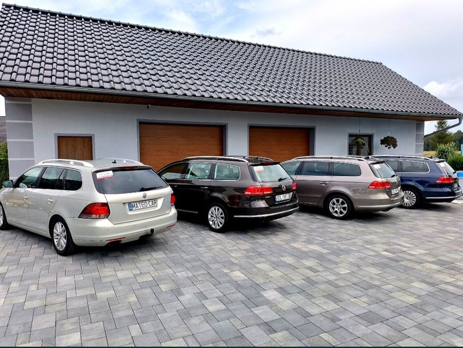 MATEOCAR wypożyczalnia wynajem samochodów Passat Superb Golf Galaxy