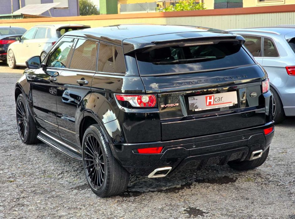 LAND ROVER RANGE ROVER EVOQUE 2.2 PRESTIGE 2.2E D4 150CV "FULL EXTRAS"