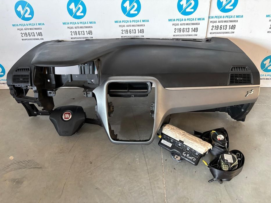 Kit Air Bags Fiat Grand Punto